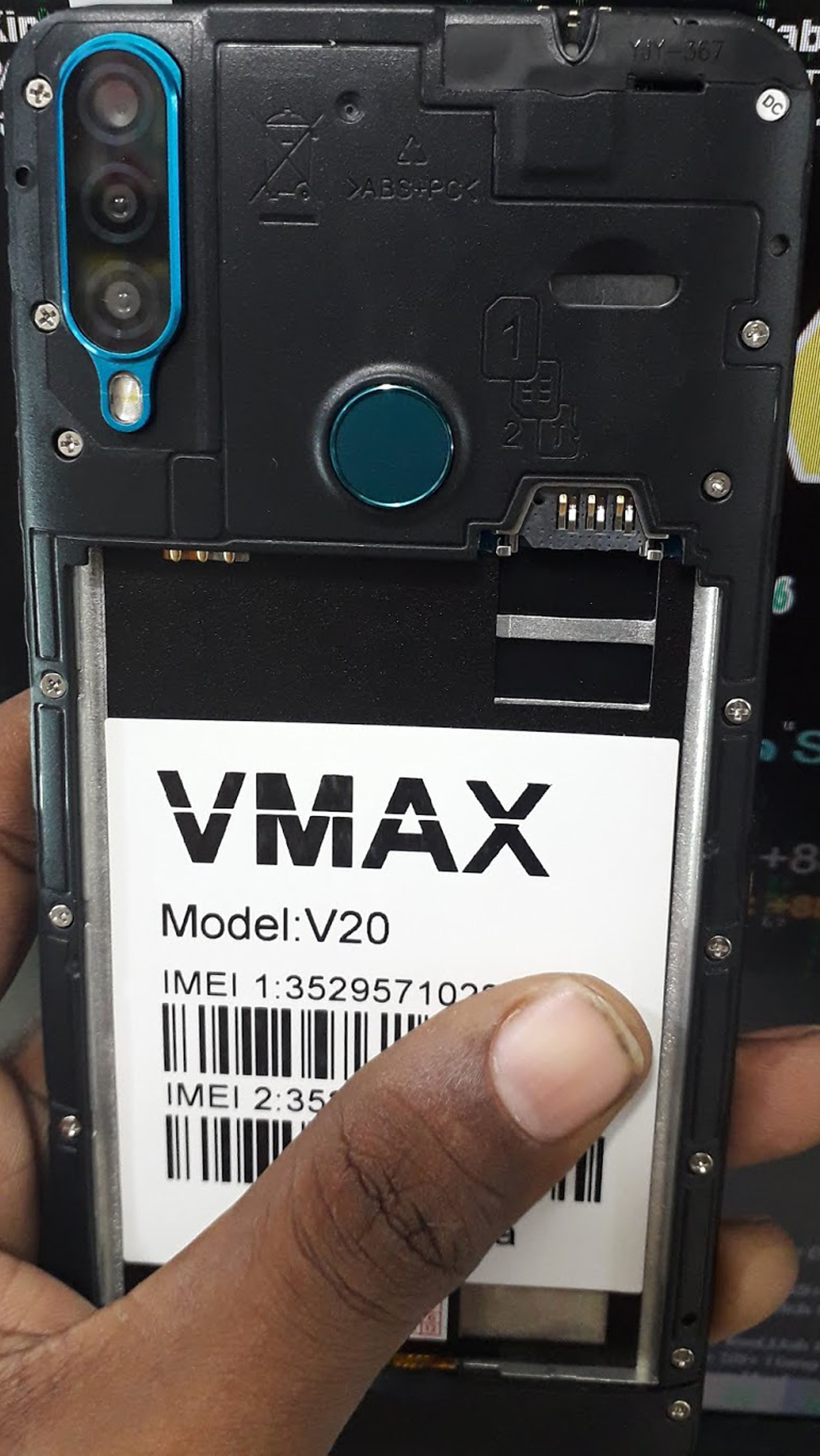 Vmax V20 Flash File MT6580 Last Update Firmware