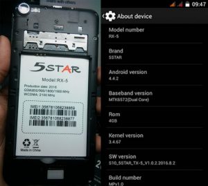 5STAR RX5 Flash File