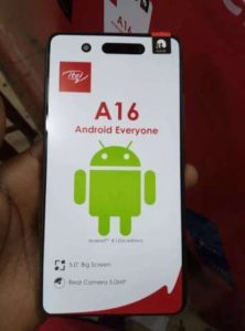 How To Unlock Itel A16 Frp