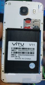 Vitu V11 Flash File Firmware | SP7731G Stock Rom Download