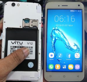 Vitu V12 Flash File Firmware | SP7731 5.1 Display & Hang Logo Fix