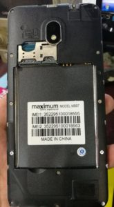 Maximum MB97 Flash File Firmware | MT6580 6.1 Hang Logo & Lcd Fixed