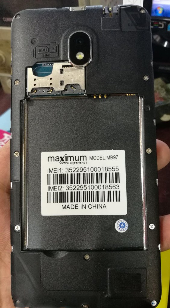 Maximum MB97 Flash File Firmware MT6580 6 1 Hang Logo Lcd Fixed 