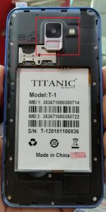 Titanic T-1 Flash File