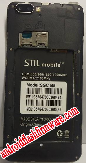 STIL Mobile SGC B5 Flash File MT6580 7.1 Frp Hang Logo Fix Update ...