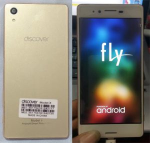Discover X Flash File Firmware | MT6580 5.1 Hang Logo Display Fix Stock Rom