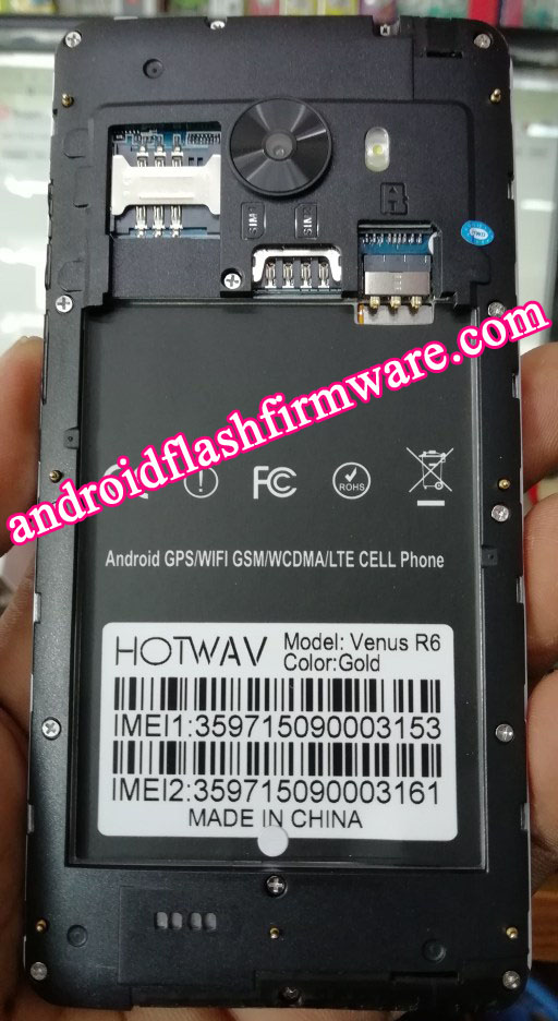 HOTWAV VENUS R6 FLASH FILE SP7731 6.0 ALL VERSION DEAD & LCD FIX PAC ...