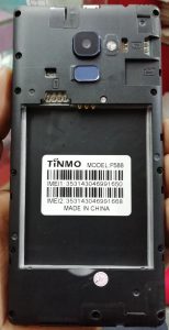 Tinmo F588 Flash File Firmware | 2nd Version MT6580 5.1 Stock Rom