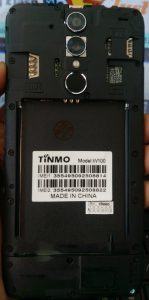 Tinmo W100 Flash File MT6580 5.1 Hang Logo Lcd Fix Update Version Firmware