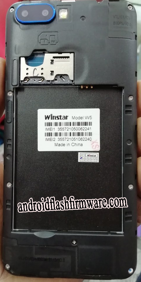 Winstar W5 Flash File MT6572 6.0 Hang Logo Dispaly Fix Firmware Stock ...