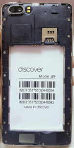 Discover D9 Flash File Firmware | SP7731 6.0 Hang Logo Lcd Fix Stock Rom