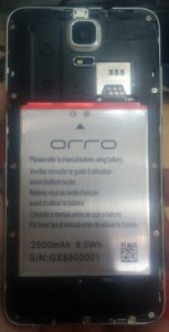 Orro C390 Flash File | Sp7731 5.1 Hang On Logo & Lcd Fix Firmware