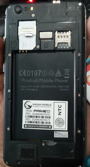 Phonix Prime 1 Flash File | Phonix Prime 1 Firmware Sc7731 6.0 Hang ...