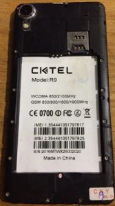 Cktel R9 Flash File | Cktel R9 Firmware MT6580 Hang Logo Fix Stock Rom