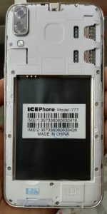 icePhone i777 Flash File | icePhone i777 Firmware 2nd MT6580 8.0 Update Stock Rom