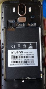 Invens Max1 Flash File | Invens Max1 Firmware MT6580 Android 8.1 Tested Stock Rom