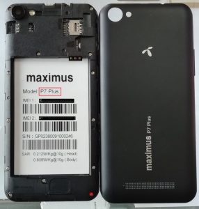 Maximus P7 Plus Flash File
