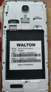 Walton Primo E9 Exclusive Frp Bypass Slolution | MT6580 Android 8.1 Only 40 MB File Without Box