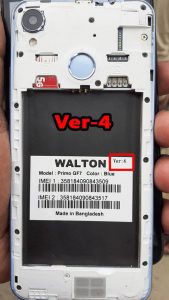 Walton Primo GF7 Ver4 Flash File