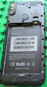 Doogee X70 Flash File | Doogee X70 Firmware MT6580 Androi 8.1 Stock Rom