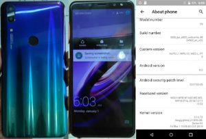 Huawei Clone Y9 Flash File | Huawei Clone Y9 Firmware MT6580 Android 8.2 Stock Rom