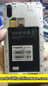 MyPhone R52 Flash File & MyPhone R52 Stock Firmware Rom MT6580 Hang Logo & Dead Fix