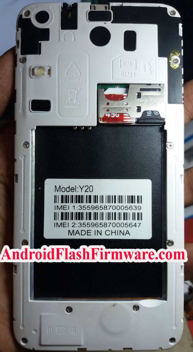 Huawei Clone Y20 Flash File | Huawei Clone Y20 Firmware MT6572 Update ...