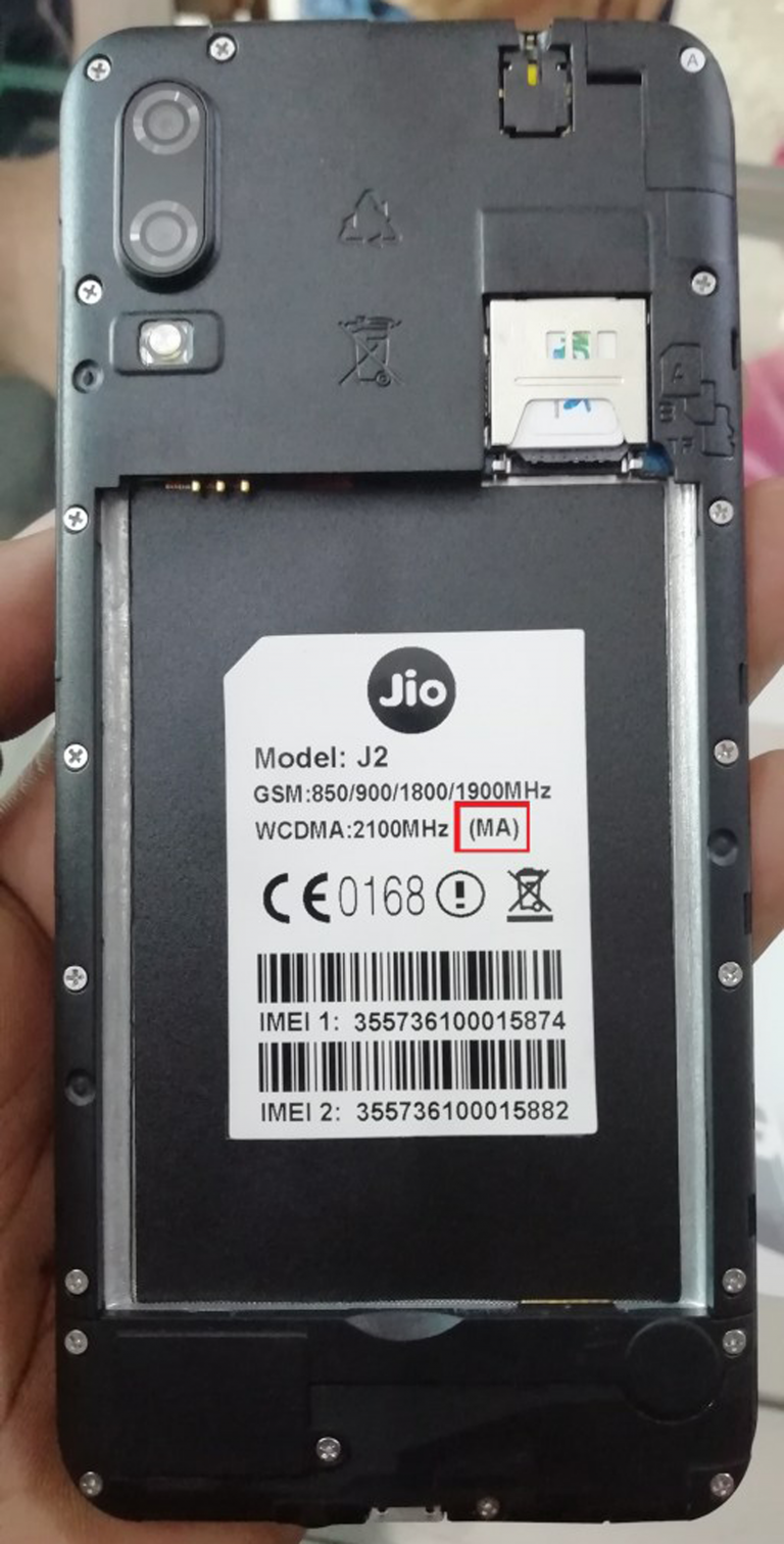 jio j2