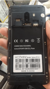 Hotwav Venus R13-1 Flash File Firmware | SC7731 Android 6.0 Dead Hang Logo Display Fix