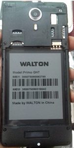 Walton Primo GH7 Flash File | MT6580 Final Version FRP Dead & Hang Logo Fix Official Care Firmware