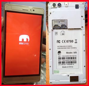 Mione M9 Flash File