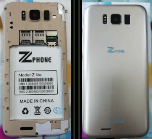 Install & Update Zphone Z Lite Firmware Flash File All Version