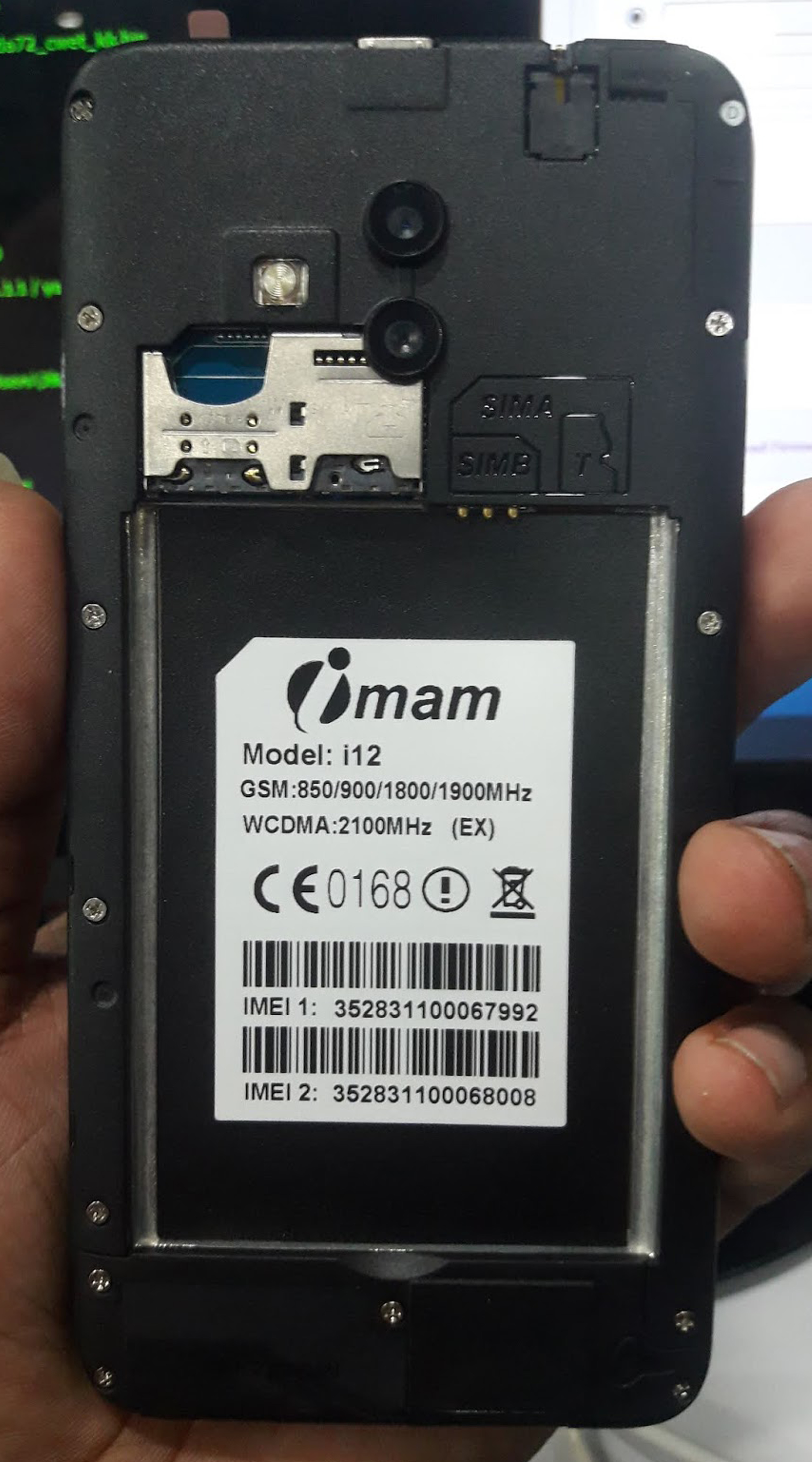 Imam I12 Flash File All Version 1gb 2gb Ram Mt6572 Dead Display Fix Firmware Androidflashfirmware