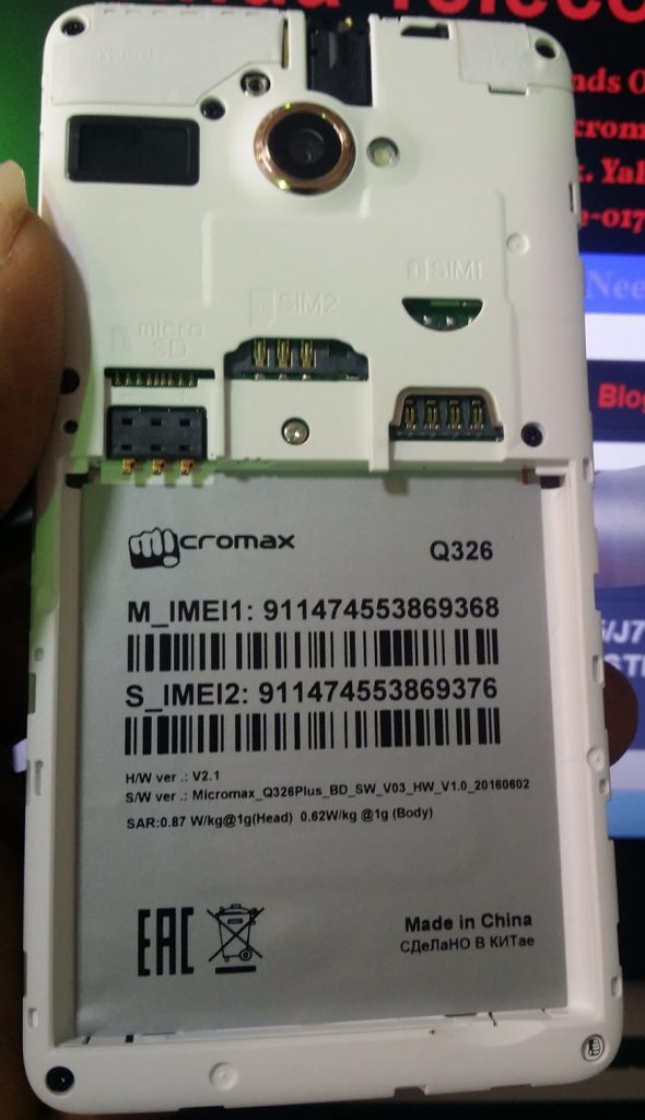 Micromax Q326 Plus Firmware Flash File | SP7731 Android 5.1 Hang Logo ...