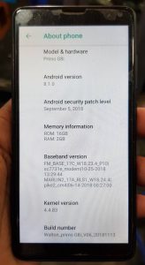 Walton Primo G8i Flash File | (Not 4G) FRP & Hang Logo Fix Android 8.1.0 Customer Care Firmware