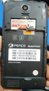 Peace PXX02 Flash File | Firmware & Flash Tool | MT6580 Stock Rom Download