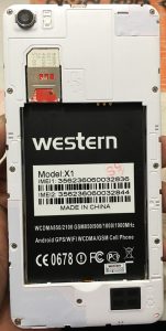 Western Jara X1 Flash File | Firmware & Flash Tool | MT6580 Stock Rom Download