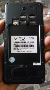 Vitu V6 Flash File  Firmware & Flash Tool MT6580 Stock Rom Download