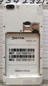 5STAR ZX3 Flash File SP7731 5.1 Firmware Stock Rom Download