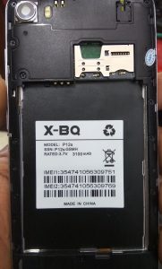 X-BQ P12S Flash FIle Firmware