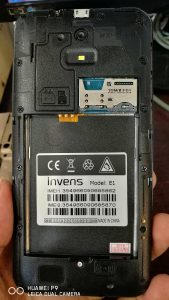 Invens E1 Flash File Firmware | SP7731 Hang On Logo Fix PAC Stock ROM Download