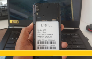 Litetel X30 Flash File Firmware | MT6580 Android 8.1 Stock Rom Download