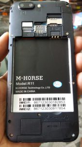 M-Horse R11 Flash File Firmware Lcd Fix Stock Rom Download