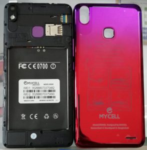 Mycell iRon5 Flash File All Version