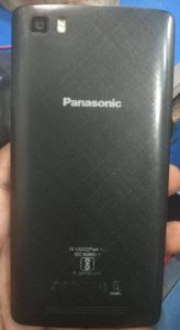 Panasonic P75 Flash File Firmware | MT6580 Stock ROM Download