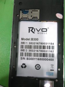 Rivo B300 Flash File Firmware | MT6580 Stock ROM Download