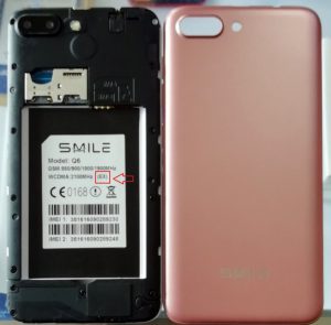 Smile Q6 Flash File Firmware | (EX) MT6572 6.0 Stock Rom Download