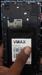 Vmax V20 Flash File Firmware | MT6572 Hang Logo & Lcd Fix Stock Rom