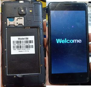 Clone S8 Flash File Firmware | MT6572 Nand Stock Rom