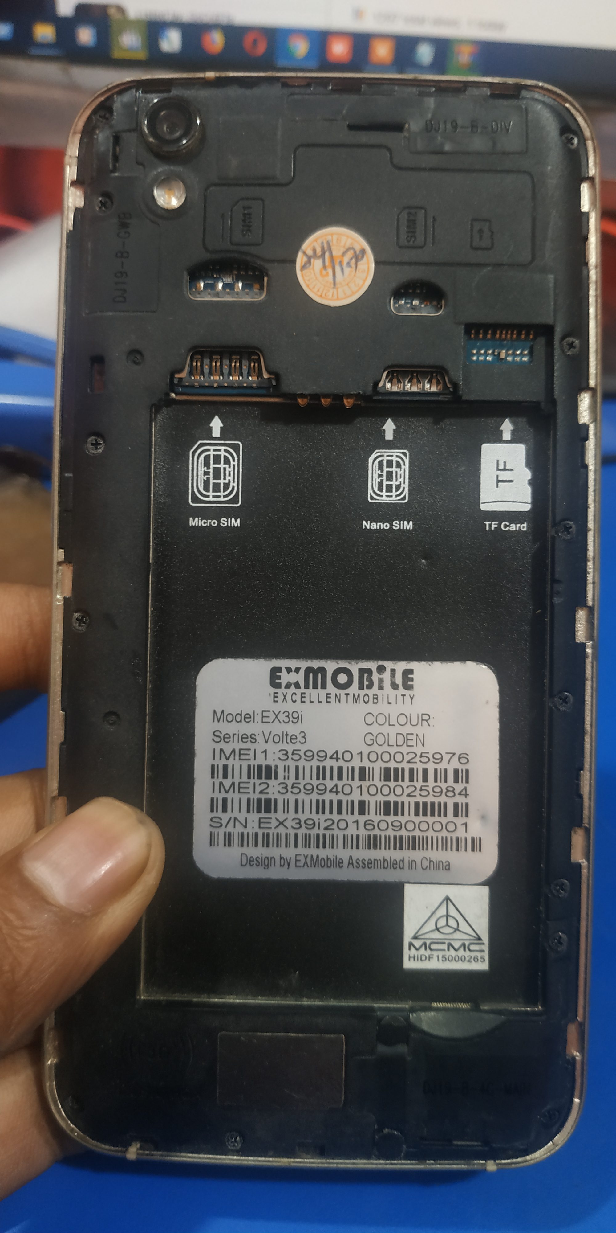 EXMobile EX39i Flash File | MT6580 Official Firmware Download